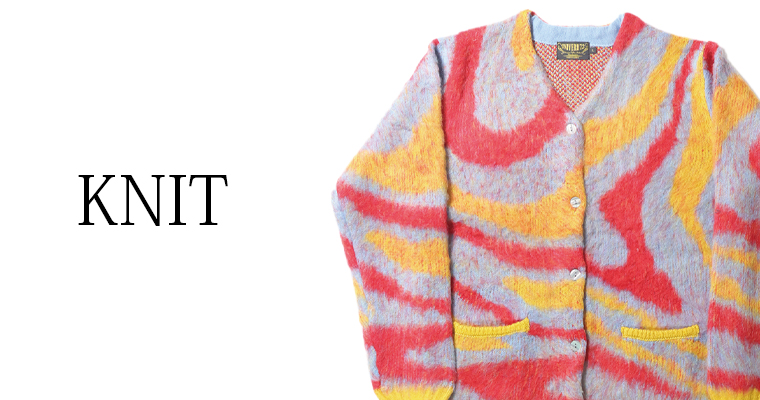 24AW UNIVERD72 ニット